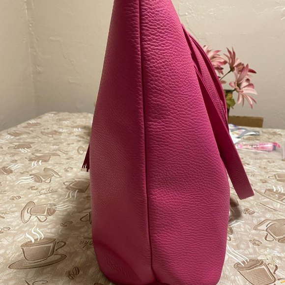 Pink Large Tote Bag - NWOT - Picture 3 of 10